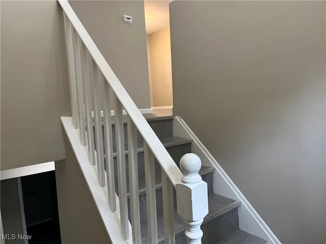 5482 Pleasant St, North Ridgeville, OH 44039 - view of staircase