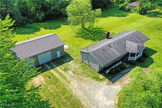 2843 N Park Ave, Warren, OH 44483 - view from above of property