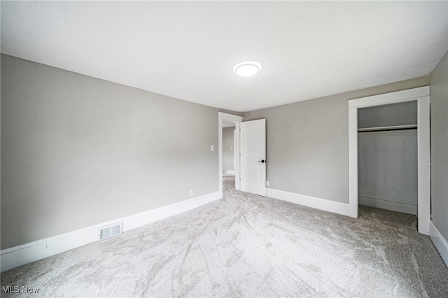 1115 W 43rd St, Ashtabula, OH 44004 - unfurnished bedroom with carpet and a closet