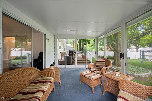 5802 Redwood Ct, Mentor-On-The-Lake, OH 44060 - view of sunroom