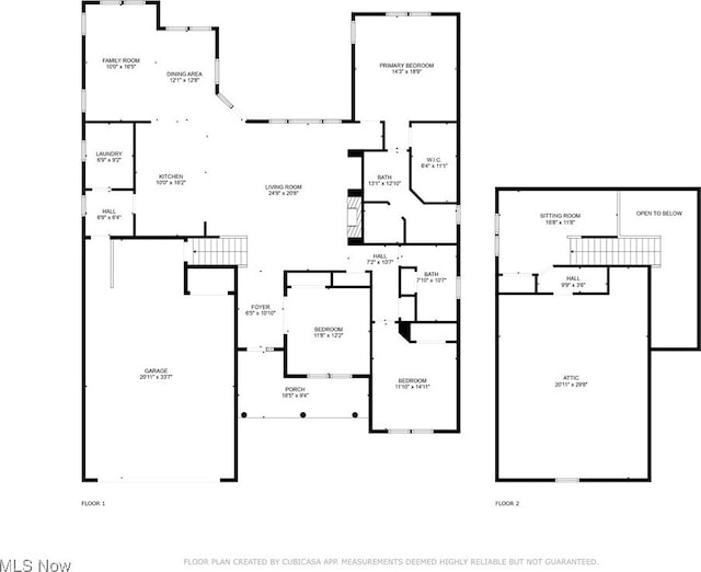 34782 Legends Way, Grafton, OH 44044 - view of floor plan / room layout