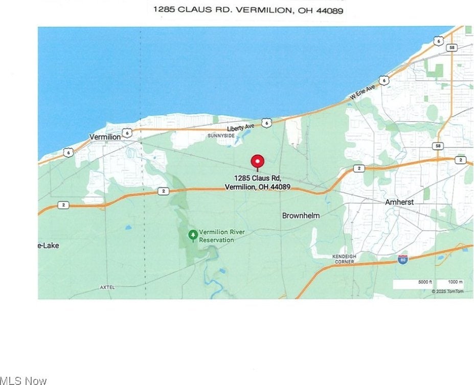 1285 Claus Rd, Vermilion, OH 44089