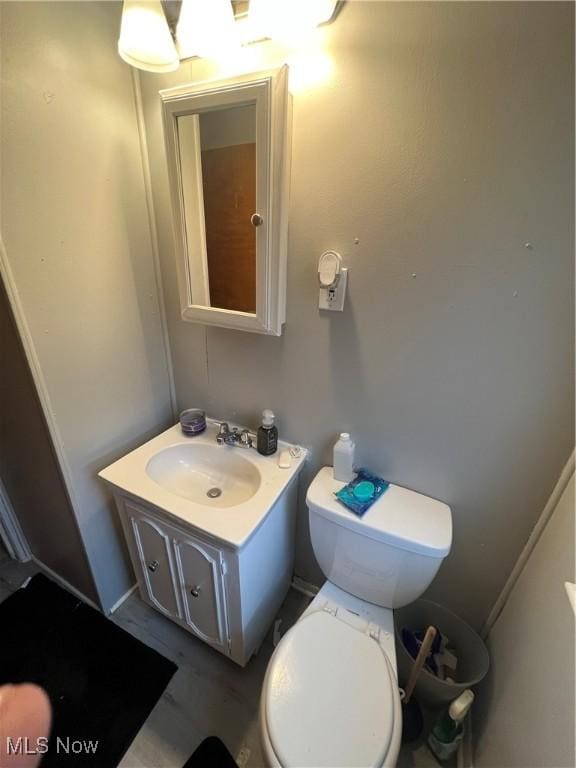14604 Tabor Ave, Maple Heights, OH 44137 - half bath with vanity and toilet