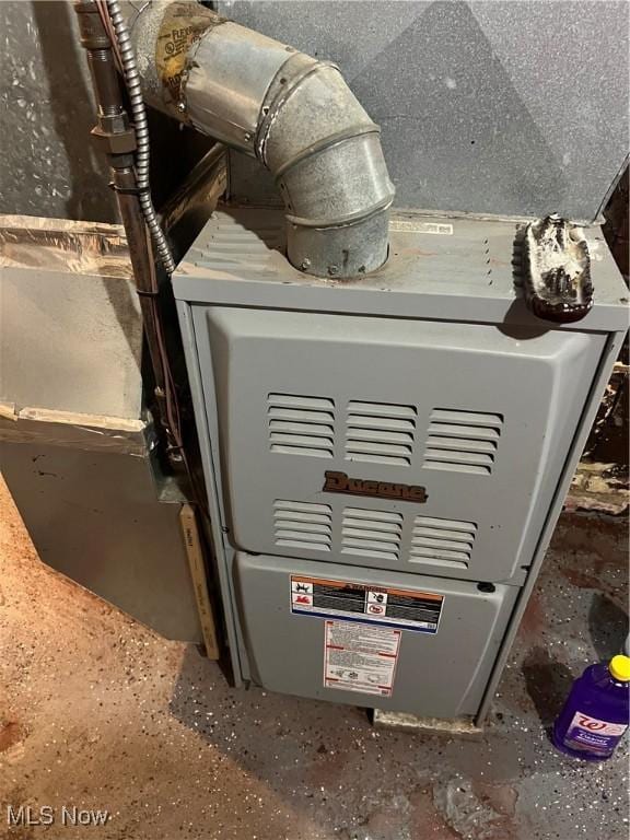 14604 Tabor Ave, Maple Heights, OH 44137 - utilities with heating unit