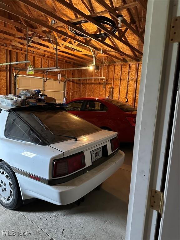 4182 Reger Rd, Conneaut, OH 44030 - view of garage