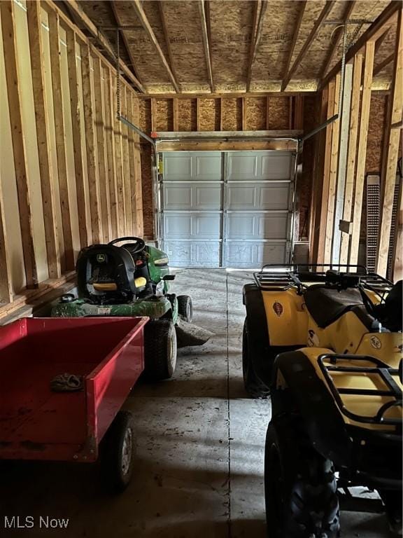 4182 Reger Rd, Conneaut, OH 44030 - view of garage