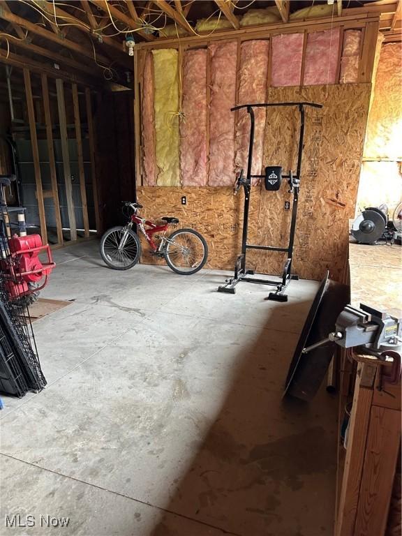 4182 Reger Rd, Conneaut, OH 44030 - misc room with concrete floors
