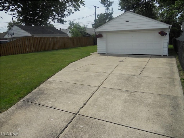 374 Clarmont Rd, Willowick, OH 44095 - view of detached garage