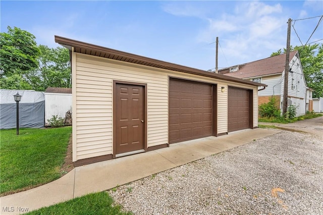 119 5th St SW, Strasburg, OH 44680 - view of detached garage