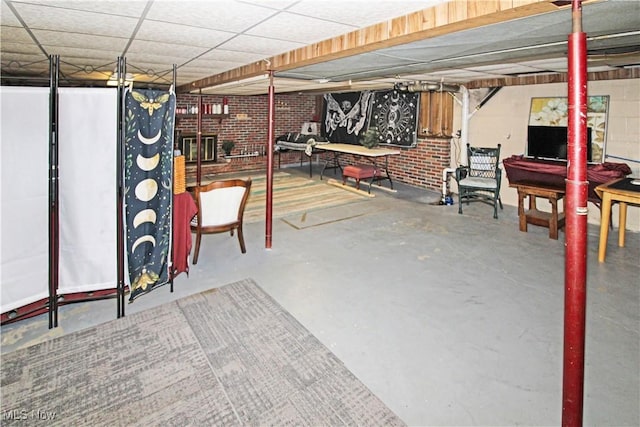 517 Linwood Ct, Port Clinton, OH 43452 - view of finished below grade area