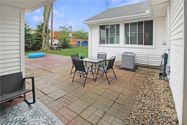 517 Linwood Ct, Port Clinton, OH 43452 - view of patio / terrace featuring outdoor dining area