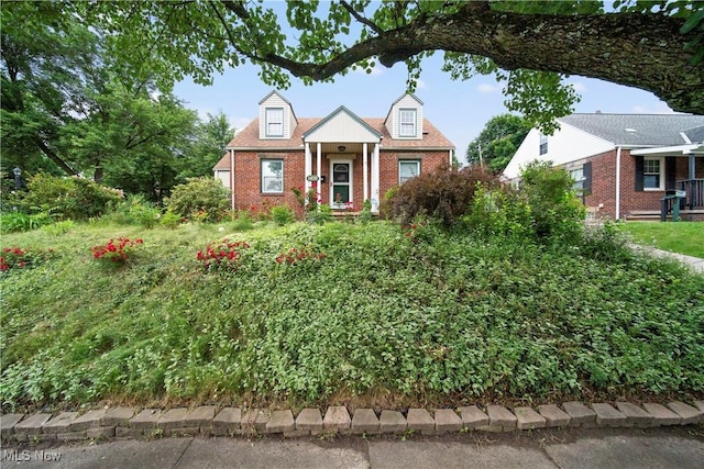 1499 Redwood Ave, Akron, OH 44301 - view of front of house with brick siding