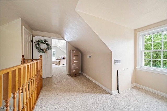 1499 Redwood Ave, Akron, OH 44301 - bonus room with light carpet and vaulted ceiling