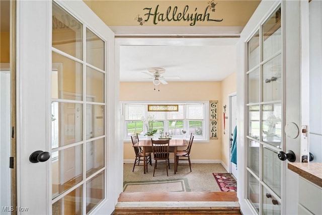 1499 Redwood Ave, Akron, OH 44301 - sunroom / solarium with french doors