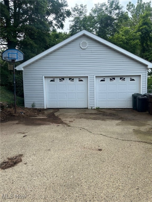 108 Janet Rd, Marietta, OH 45750 - view of detached garage