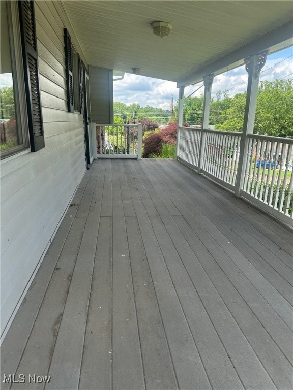 108 Janet Rd, Marietta, OH 45750 - view of wooden deck