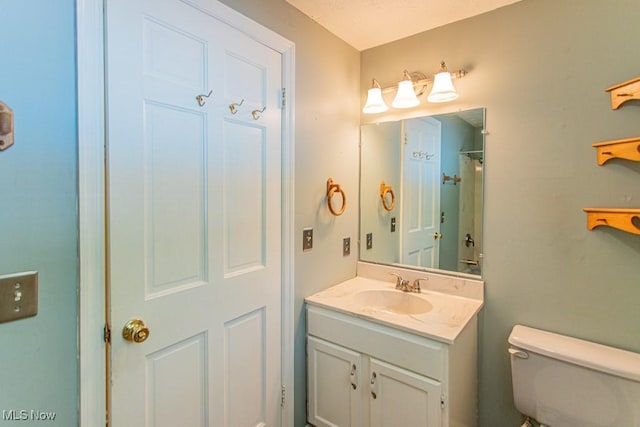 449 Westchester Dr SE, Warren, OH 44484 - bathroom featuring vanity and a shower