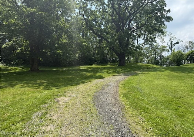 19693 Dudley Rd, Caldwell, OH 43724 - view of dirt / gravel road