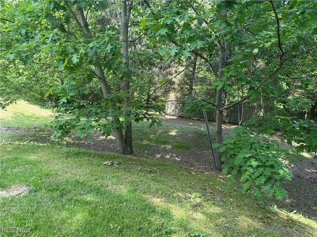 19693 Dudley Rd, Caldwell, OH 43724 - view of yard featuring a wooded view