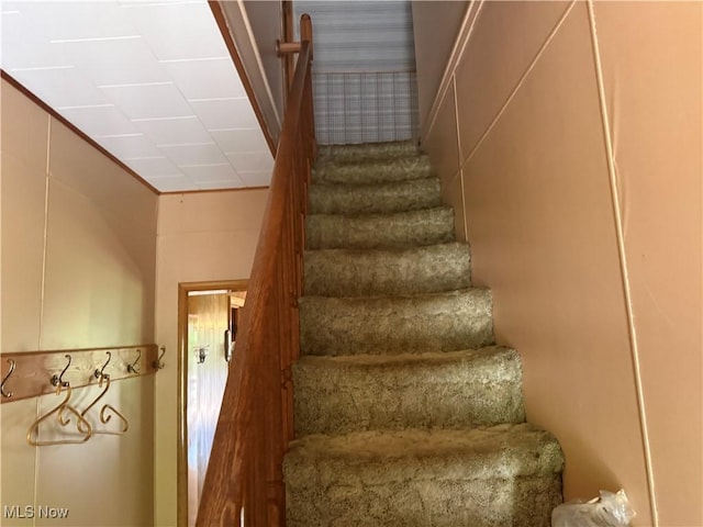 19693 Dudley Rd, Caldwell, OH 43724 - view of stairs