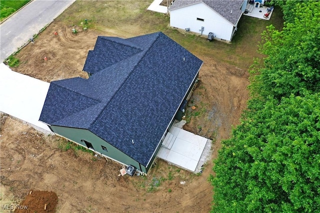 2320 Wilshire Dr, Cortland, OH 44410 - view from above of property