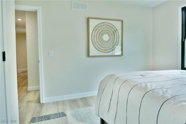 2320 Wilshire Dr, Cortland, OH 44410 - bedroom featuring wood finished floors and recessed lighting