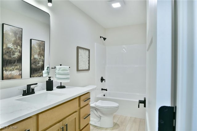 2320 Wilshire Dr, Cortland, OH 44410 - full bathroom featuring vanity and bathing tub / shower combination
