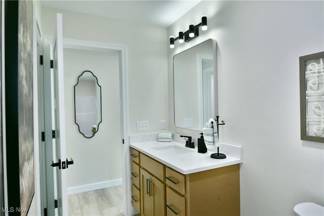 2320 Wilshire Dr, Cortland, OH 44410 - bathroom featuring vanity and toilet