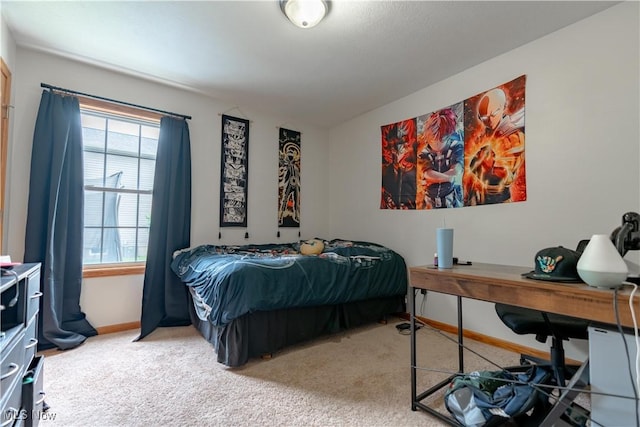 10393 Scotney Ave NW, North Canton, OH 44720 - carpeted bedroom with multiple windows and a desk