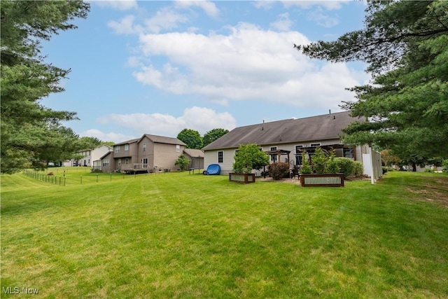 10393 Scotney Ave NW, North Canton, OH 44720 - view of yard