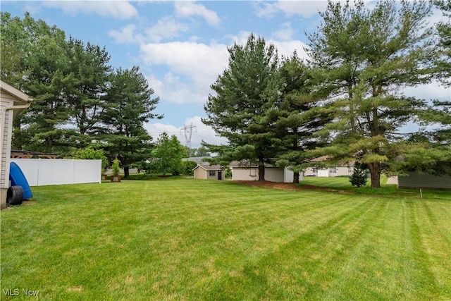 10393 Scotney Ave NW, North Canton, OH 44720 - view of yard