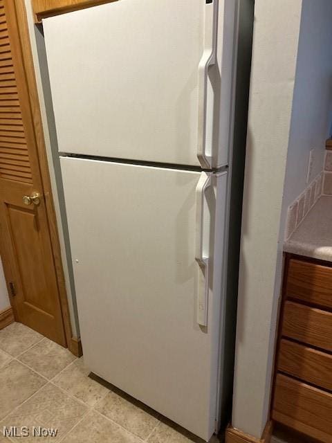 625 Canterbury Ln Unit 27A, Medina, OH 44256 - kitchen view of freestanding refrigerator