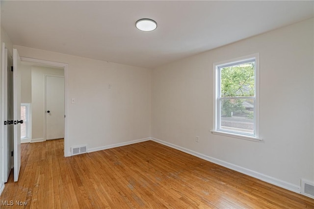 3886 Faversham Rd, University Heights, OH 44118 - empty room with light wood finished floors