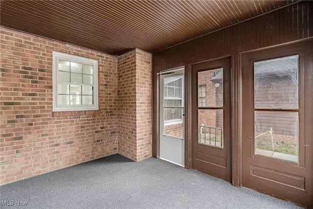 3886 Faversham Rd, University Heights, OH 44118 - view of unfurnished sunroom