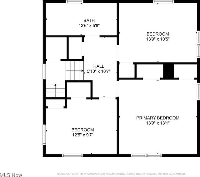 3886 Faversham Rd, University Heights, OH 44118 - view of room layout