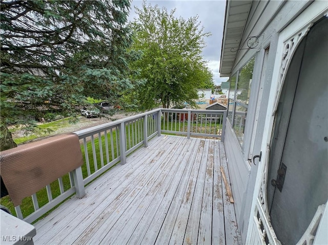 1874 Idaho Ave, East Liverpool, OH 43920 - view of deck