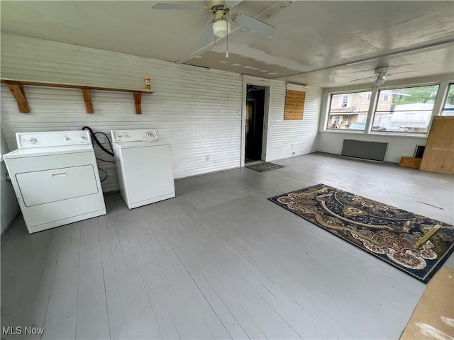 1874 Idaho Ave, East Liverpool, OH 43920 - unfurnished sunroom with washer and dryer