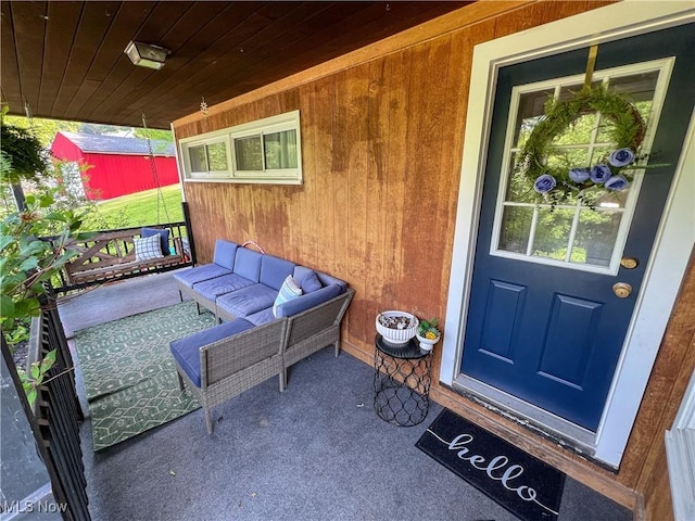 1714 Allison St, East Liverpool, OH 43920 - entrance to property featuring an outdoor hangout area
