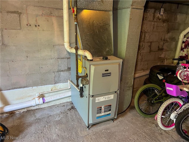 1714 Allison St, East Liverpool, OH 43920 - utilities with heating unit