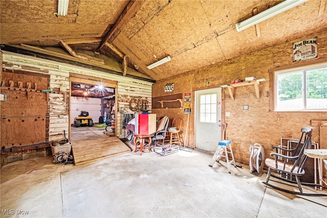 6136 Lake Rd W, Ashtabula, OH 44004 - view of garage