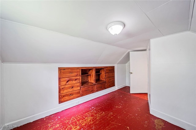 6136 Lake Rd W, Ashtabula, OH 44004 - bonus room featuring vaulted ceiling and carpet flooring