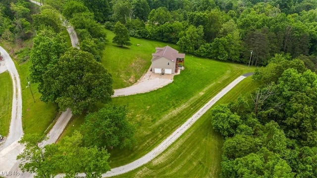 1448 Locust Ridge Rd, Washington, WV 26181 - view of subject property with a heavily wooded area