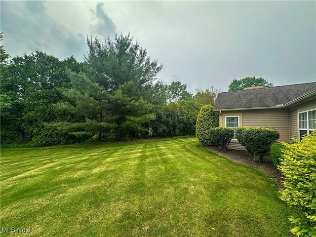 203 Willow Brook Dr NE, Warren, OH 44483 - view of grassy yard