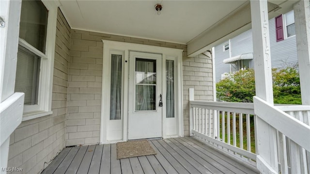 1515 Stewart Ave, Cambridge, OH 43725 - view of wooden terrace