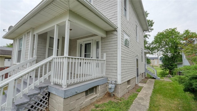 1515 Stewart Ave, Cambridge, OH 43725 - view of side of home