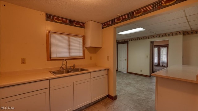 1515 Stewart Ave, Cambridge, OH 43725 - kitchen with white cabinets and light countertops