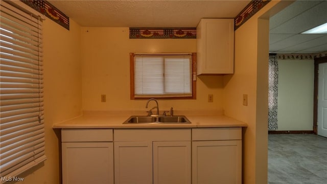 1515 Stewart Ave, Cambridge, OH 43725 - kitchen featuring white cabinetry and light countertops