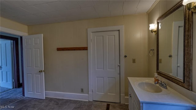 1515 Stewart Ave, Cambridge, OH 43725 - bathroom with vanity and baseboards