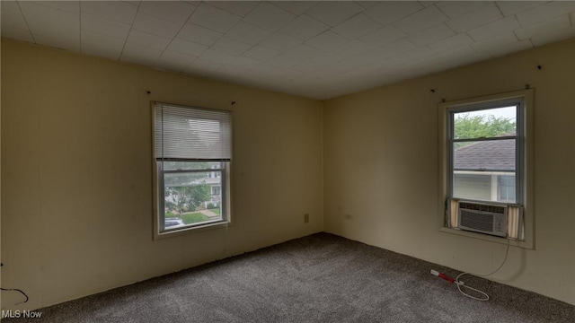 1515 Stewart Ave, Cambridge, OH 43725 - carpeted spare room with cooling unit