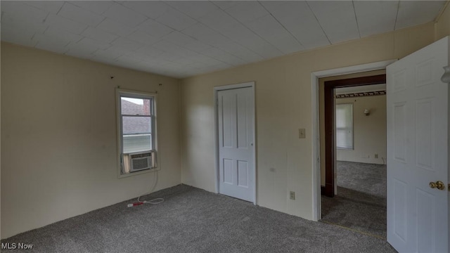 1515 Stewart Ave, Cambridge, OH 43725 - unfurnished bedroom with carpet and cooling unit